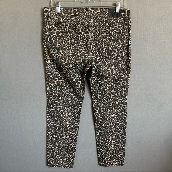 Authentic Icon Leopard Print Women's Jeans Size 29 - Picture 3 of 9